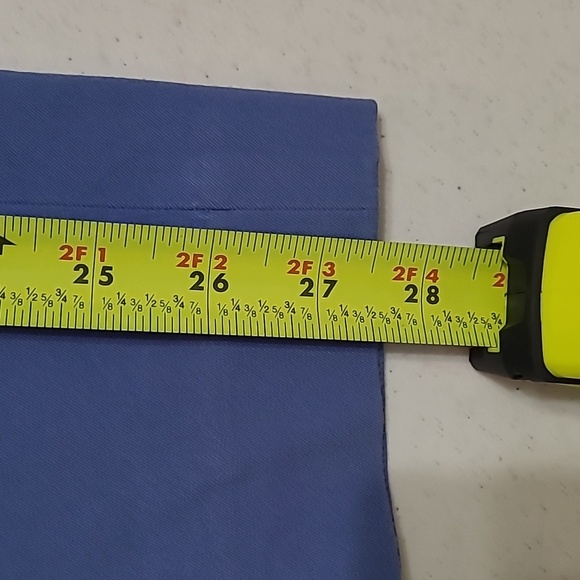 Talbots Periwinkle Chatham pants with side zipper size 12 - Picture 7 of 7